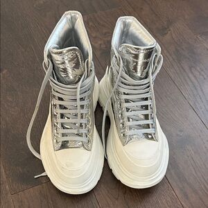 Alexander McQueen boots